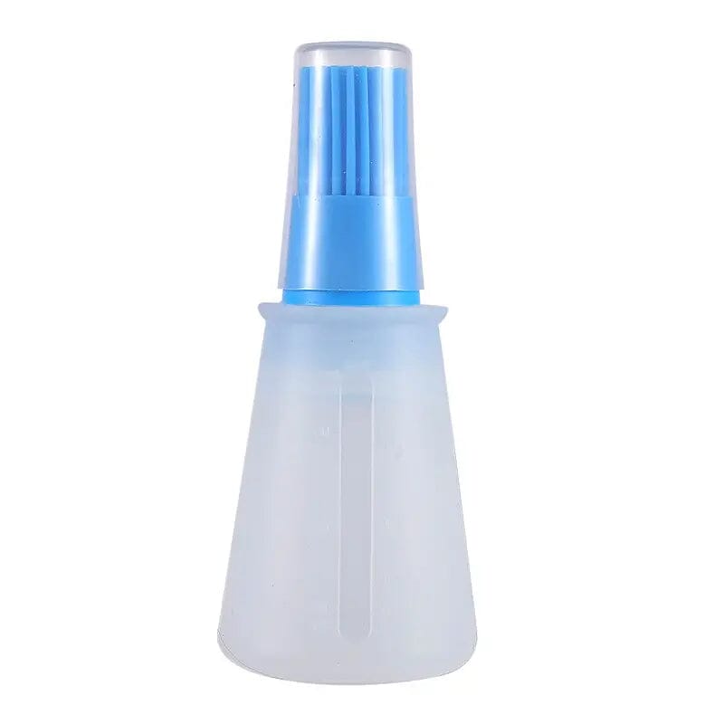 Portable Silicone Oil Bottle with Brush Kitchen Tools & Gadgets - DailySale