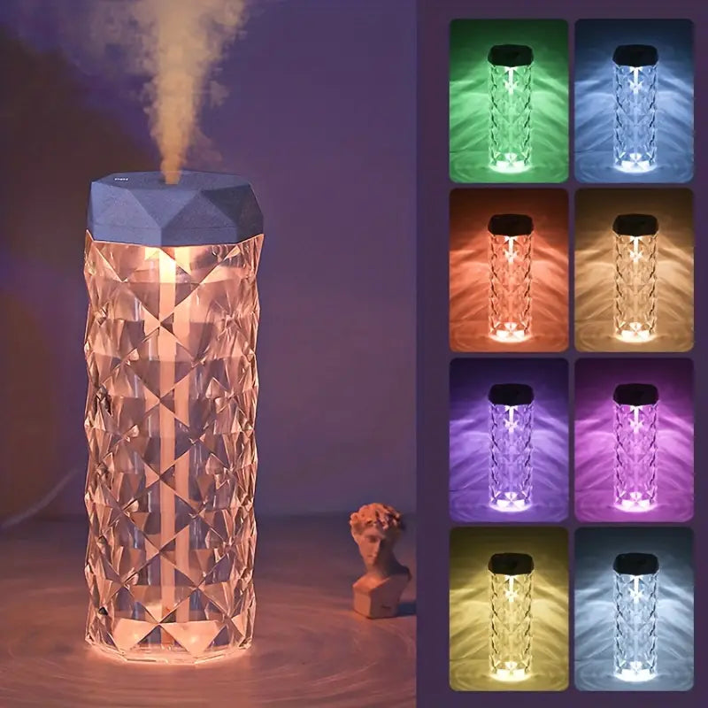 Portable Ultrasonic Oil Diffuser and Air Humidifier Wellness - DailySale