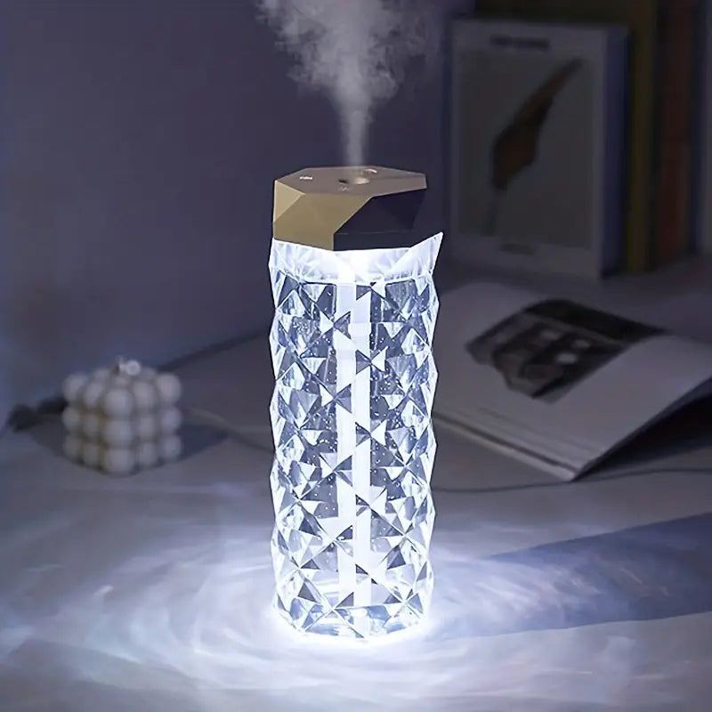Portable Ultrasonic Oil Diffuser and Air Humidifier Wellness - DailySale