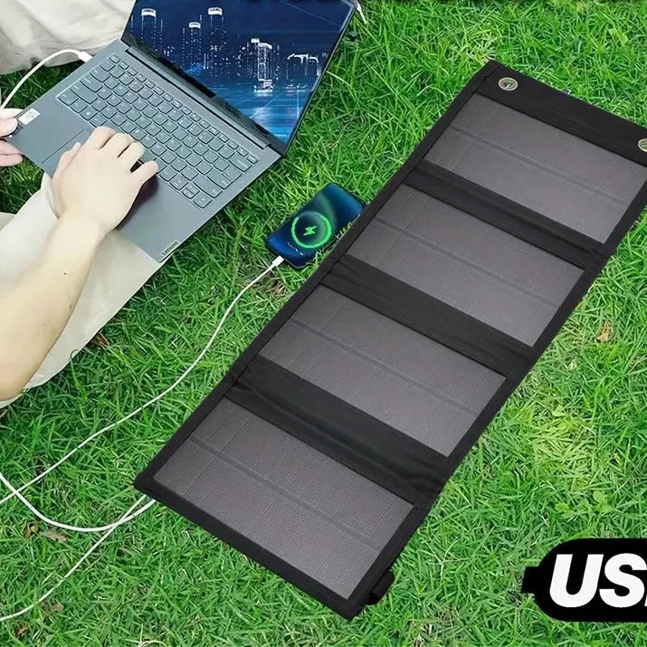 Portable USB Foldable Solar Panels Sports & Outdoors - DailySale