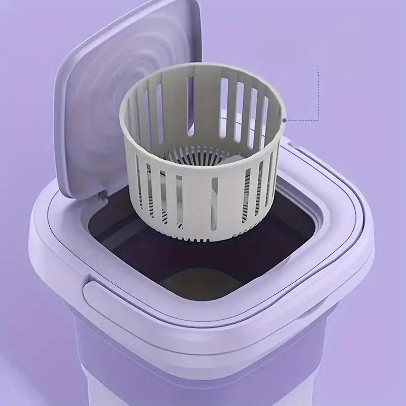 Portable Washing Machine with Disinfection Function Household Appliances - DailySale