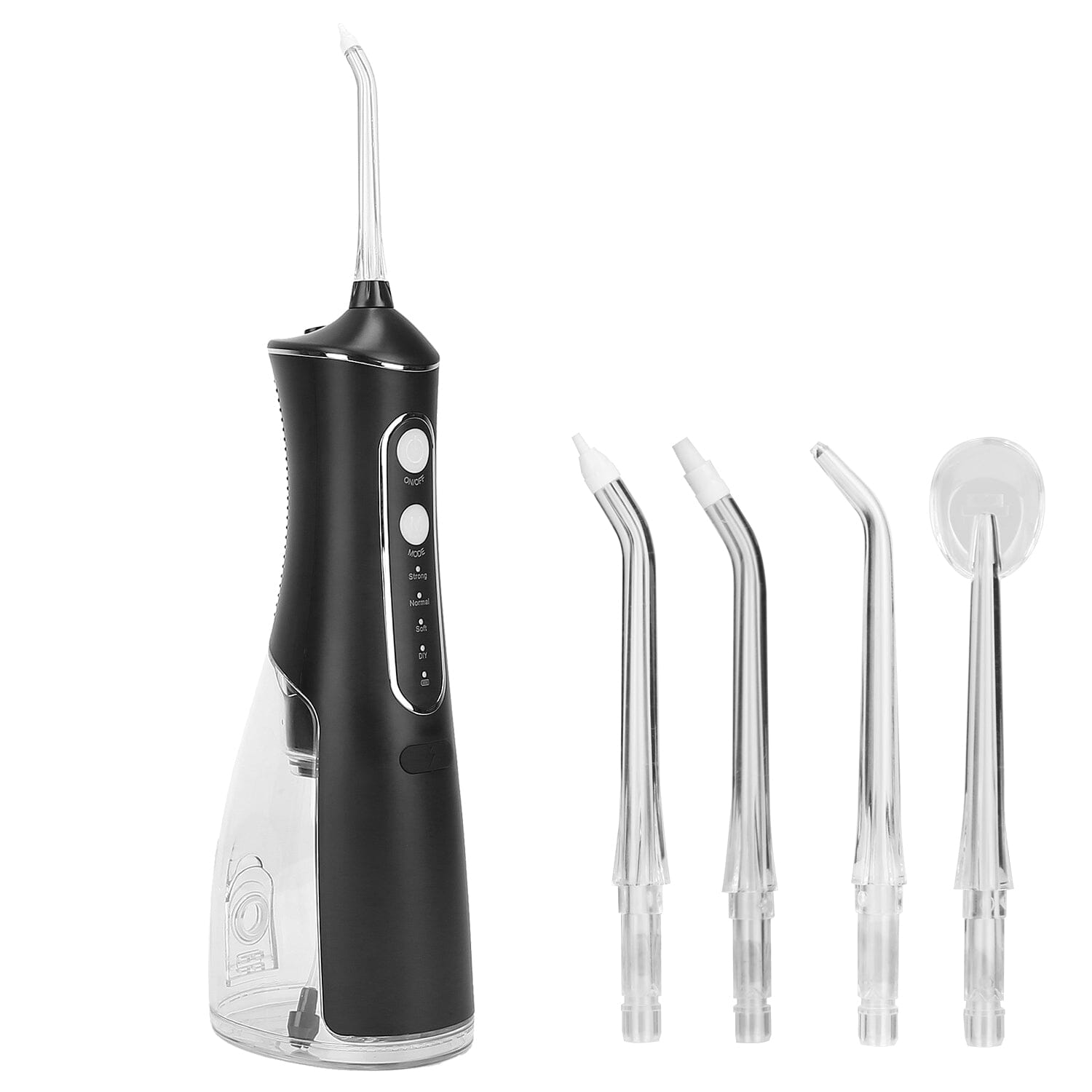 Portable Water Dental Flosser Beauty & Personal Care Black - DailySale