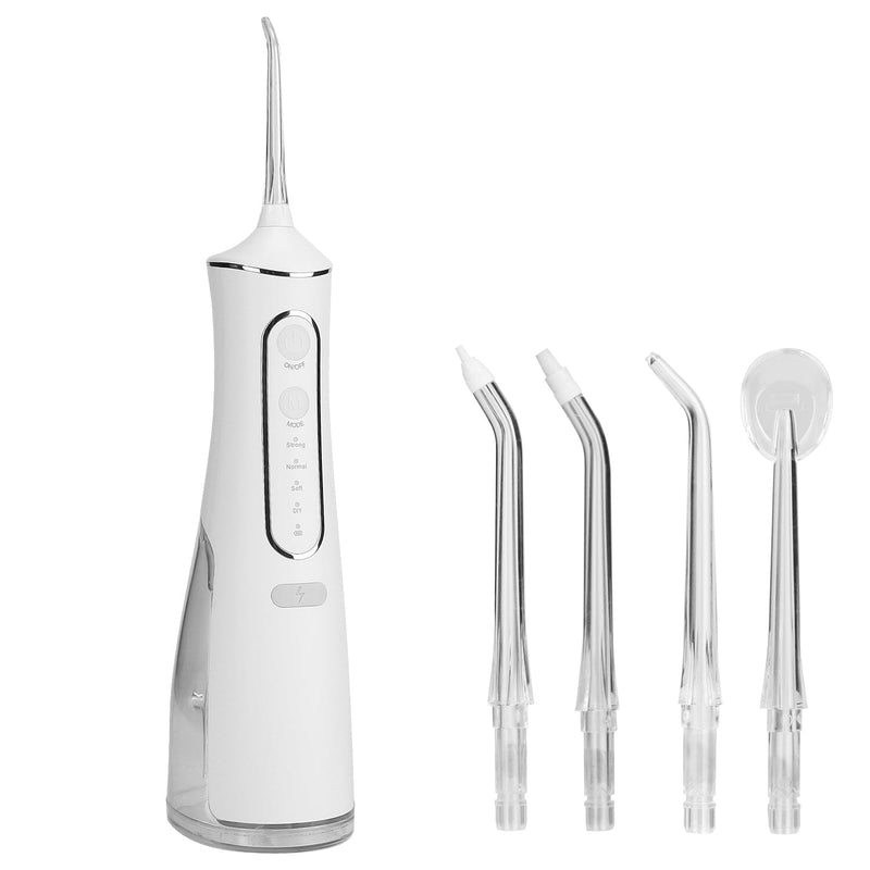 Portable Water Dental Flosser Beauty & Personal Care White - DailySale