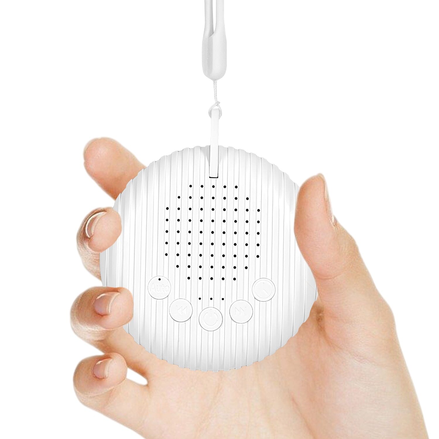 Portable White Noise Sound Machine for Sleep Aid Wellness - DailySale