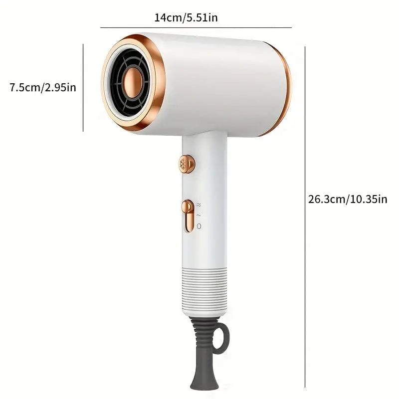 Powerful Ionic Hair Dryer with Diffuser Beauty & Personal Care - DailySale