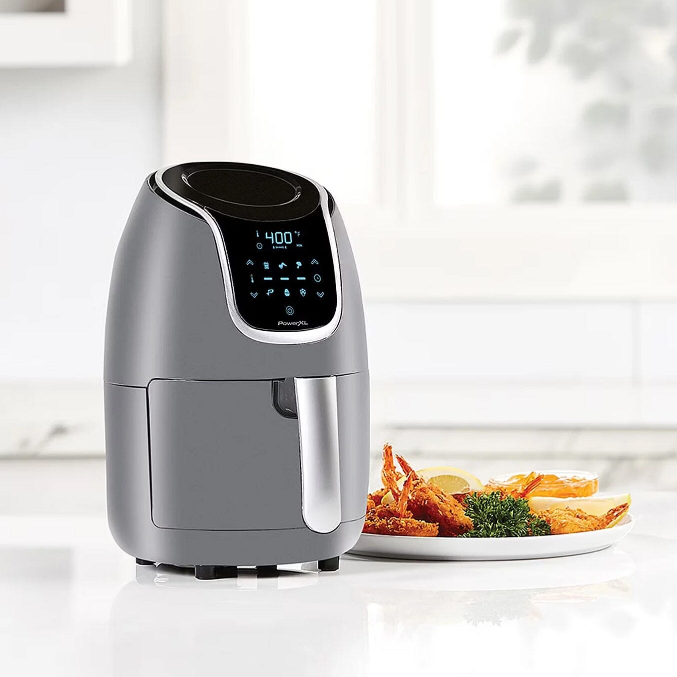 PowerXL-2QB 2 Qt. PowerXL Vortex Air Fryer Kitchen Appliances - DailySale