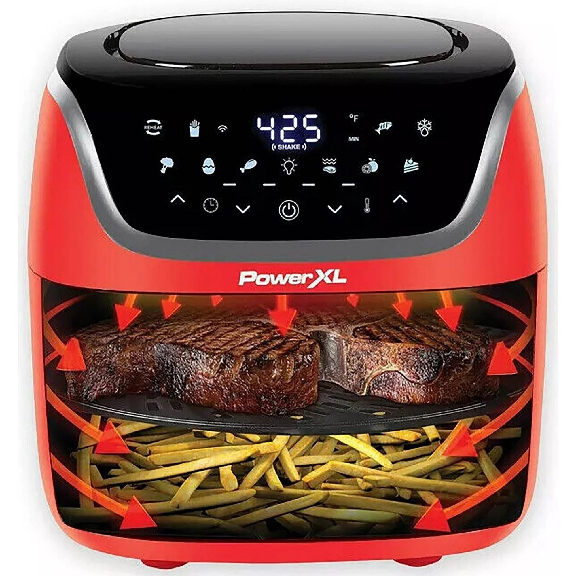 PowerXL 6qt Vortex Pro Smart Air Fryer 1500w Kitchen Appliances - DailySale