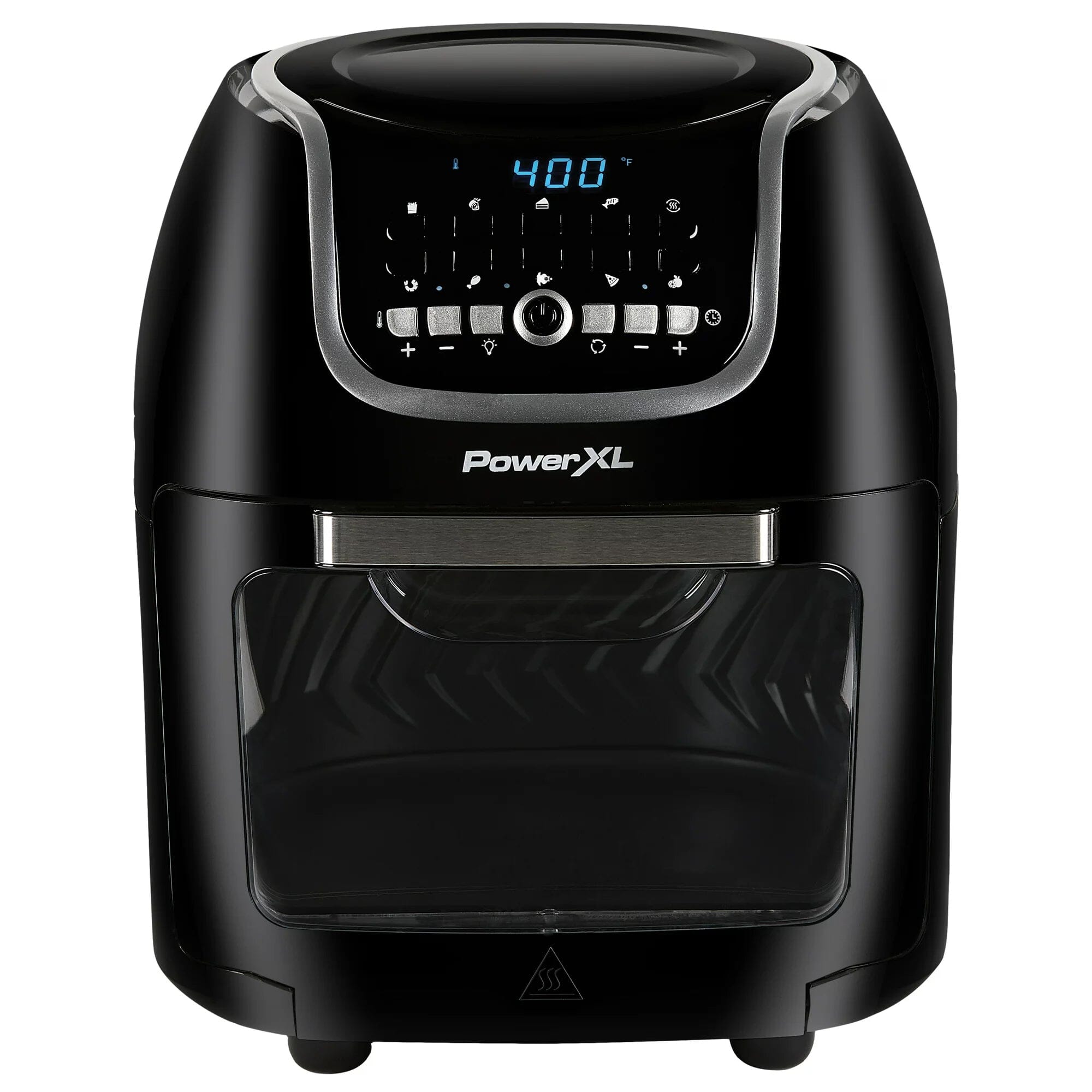 PowerXL Vortex Air Fryer Pro Plus 10 Quart Capacity 1700 Watts - Black Kitchen Appliances - DailySale