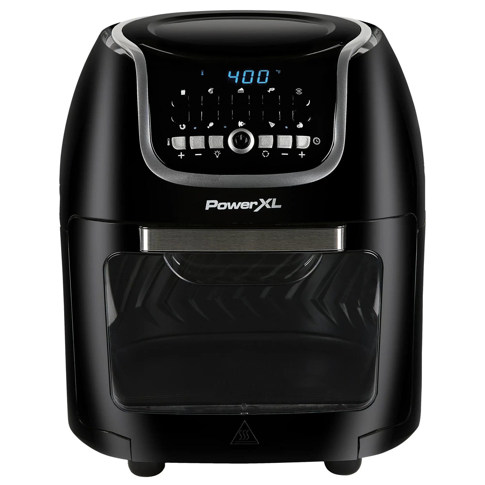 PowerXL Vortex Air Fryer Pro Plus 10 Quart Capacity, Black, 1700 Watts (Black) Kitchen Appliances - DailySale