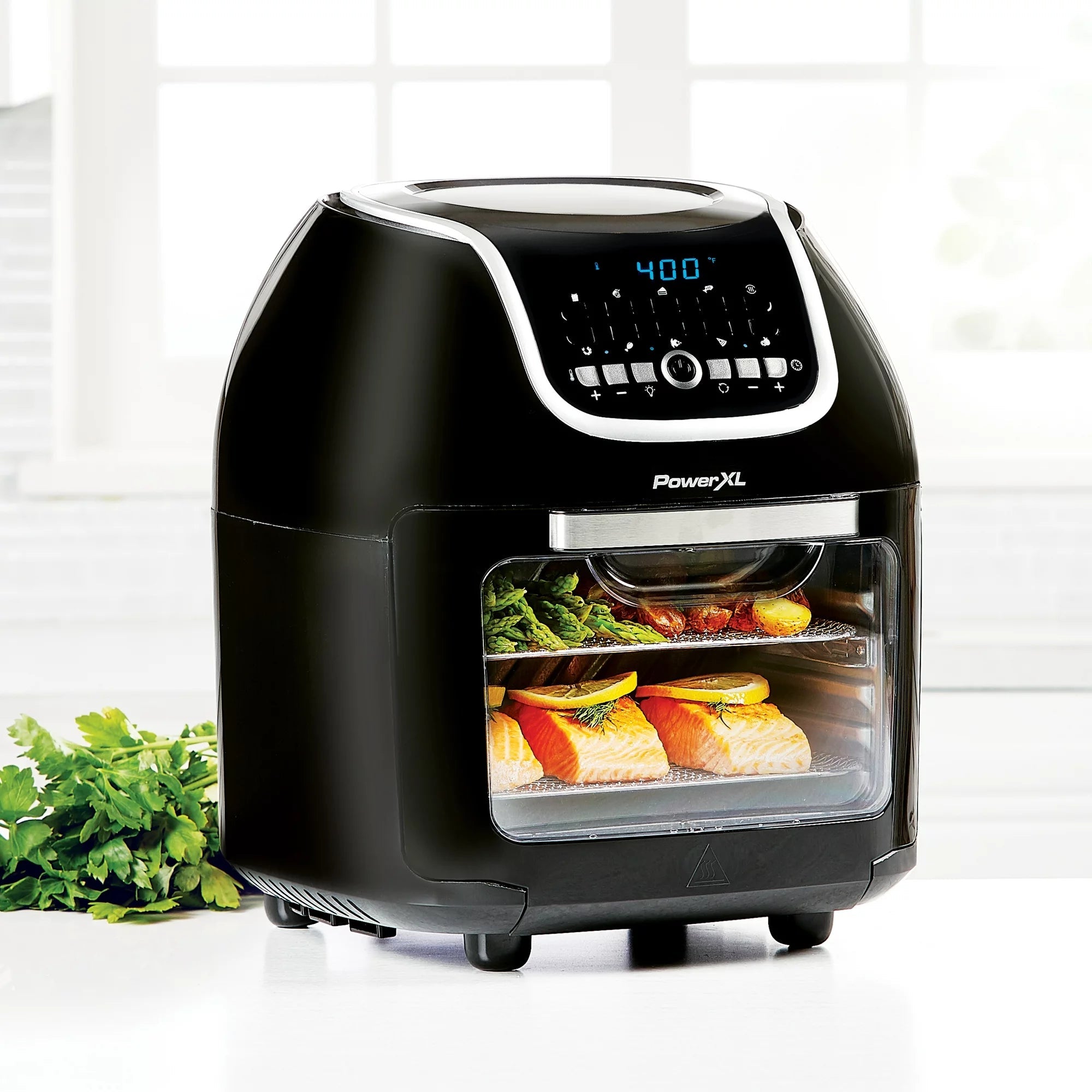 Power XL 2.4 qt Digital Air Fryer Refurbished