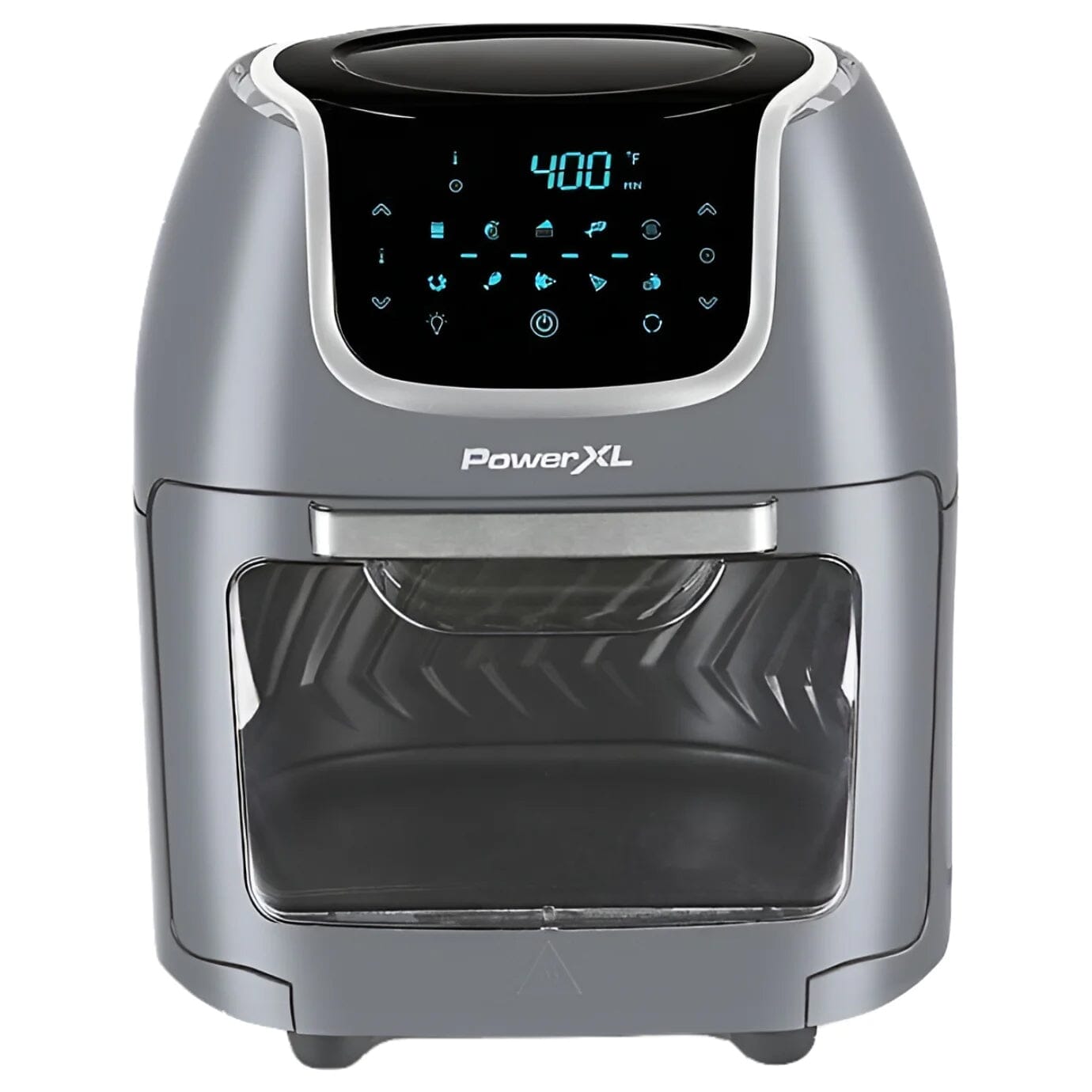 PowerXL Vortex Digital 10 Quart Air Fryer Pro 7-in-1 Healthy Cooking Slate Kitchen Appliances - DailySale