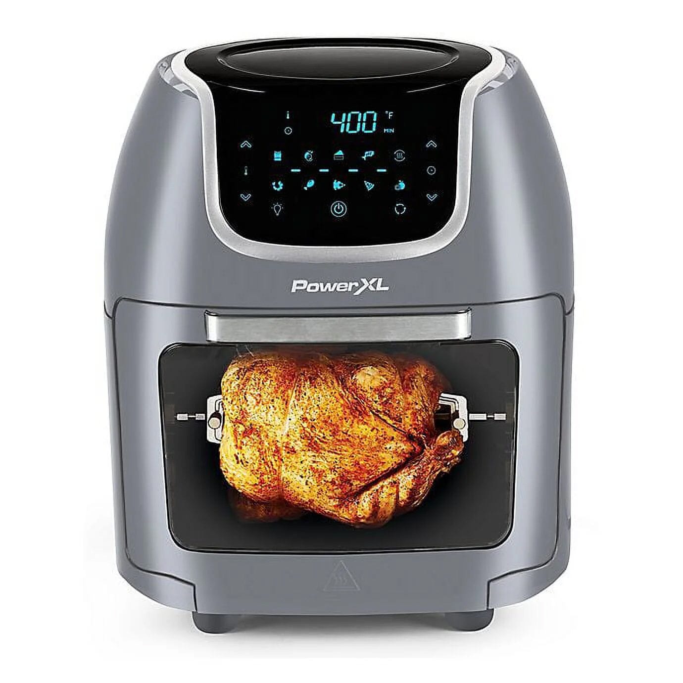 PowerXL Vortex Digital 10 Quart Air Fryer Pro 7-in-1 Healthy Cooking Slate Kitchen Appliances - DailySale