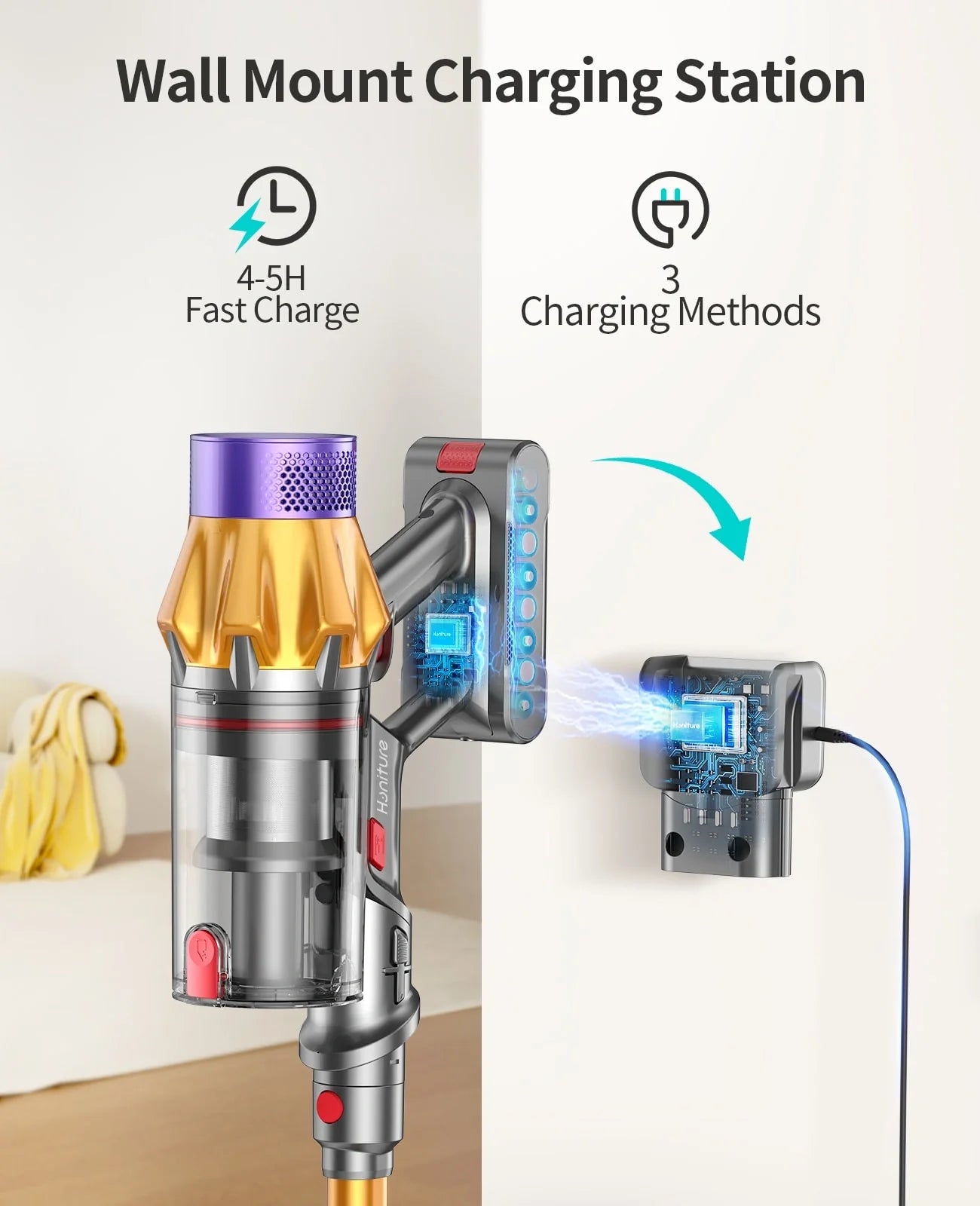 Honiture X7 Cordless Vacuum