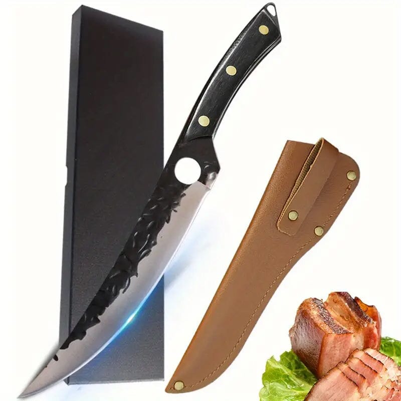 Premium High-Carbon Steel Utility Knife Kitchen Tools & Gadgets - DailySale