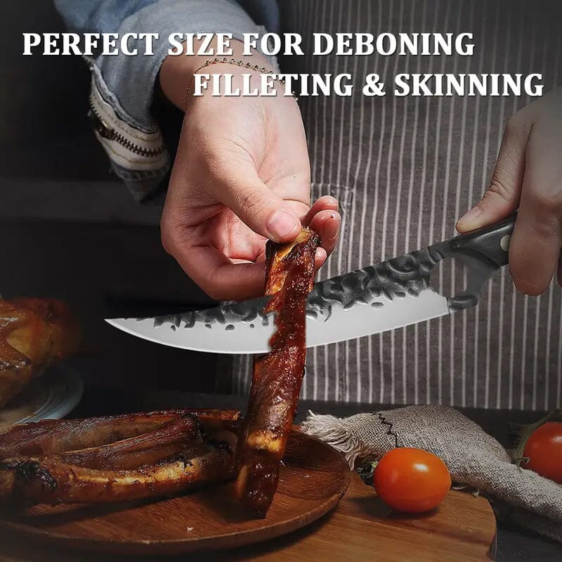 Premium High-Carbon Steel Utility Knife Kitchen Tools & Gadgets - DailySale