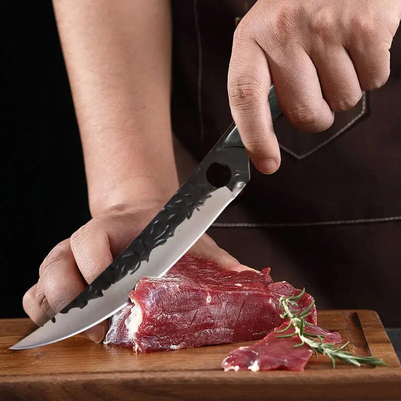 Premium High-Carbon Steel Utility Knife Kitchen Tools & Gadgets - DailySale