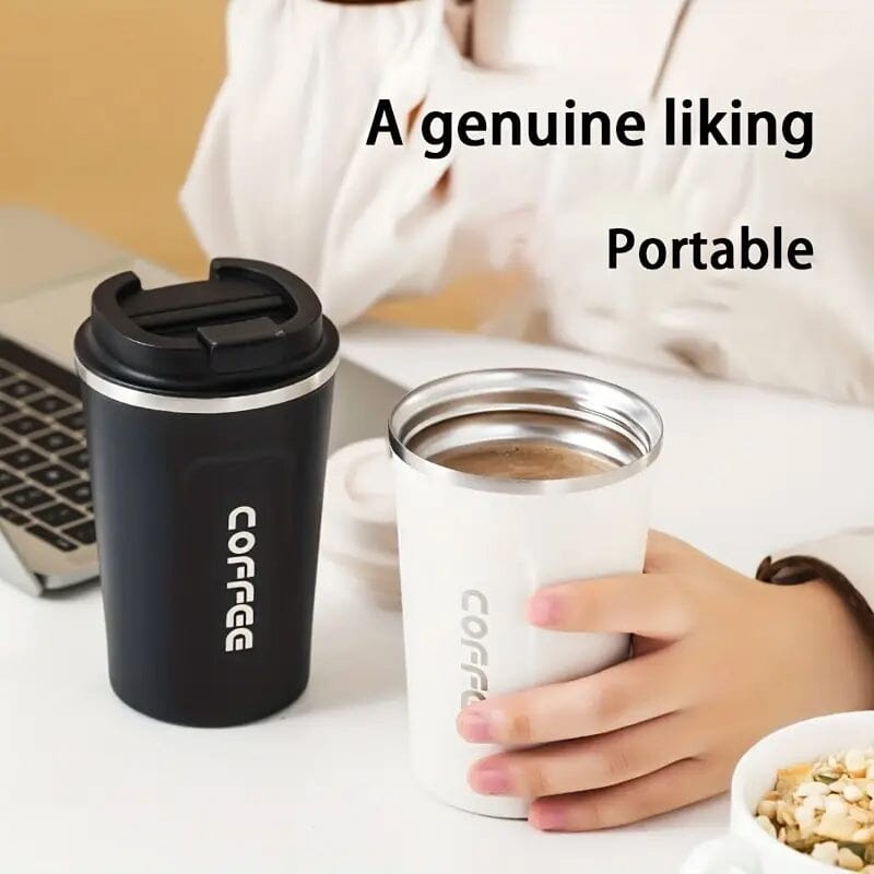 Premium Insulated Coffee Mug Sports & Outdoors - DailySale