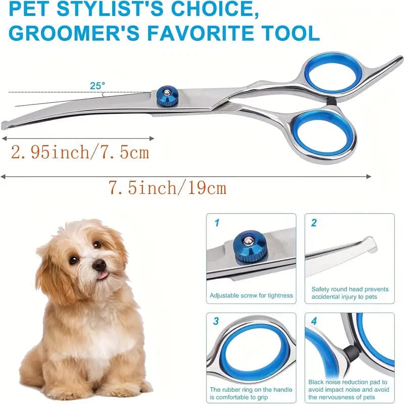 Premium Pet Grooming Scissor Pet Supplies - DailySale