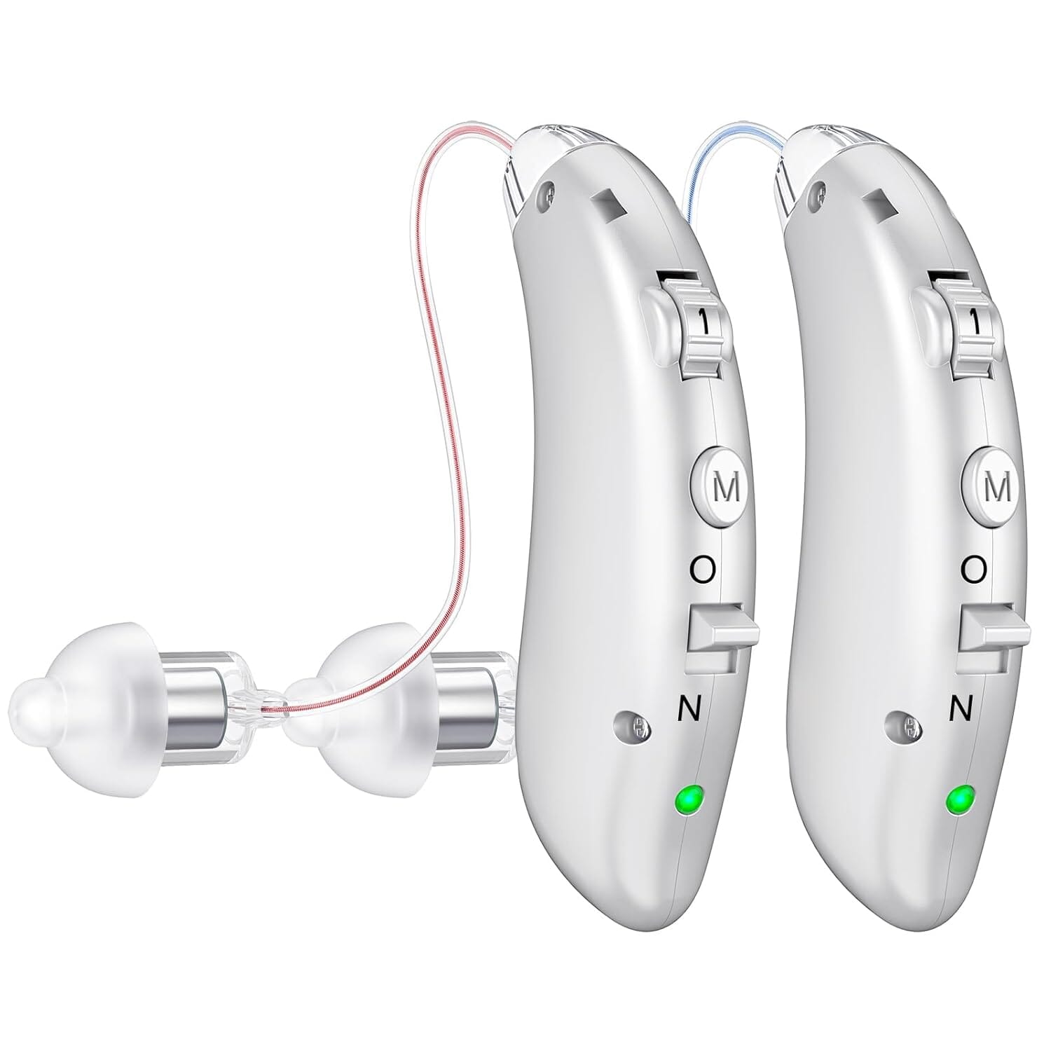 Premium Rechargeable Hearing Aids for Seniors Wellness - DailySale