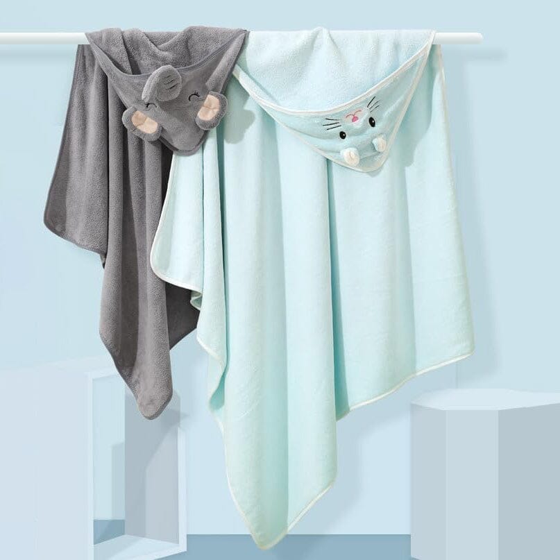 Premium Ultra-Soft Hooded Baby Towels Kids' & Baby Clothing - DailySale