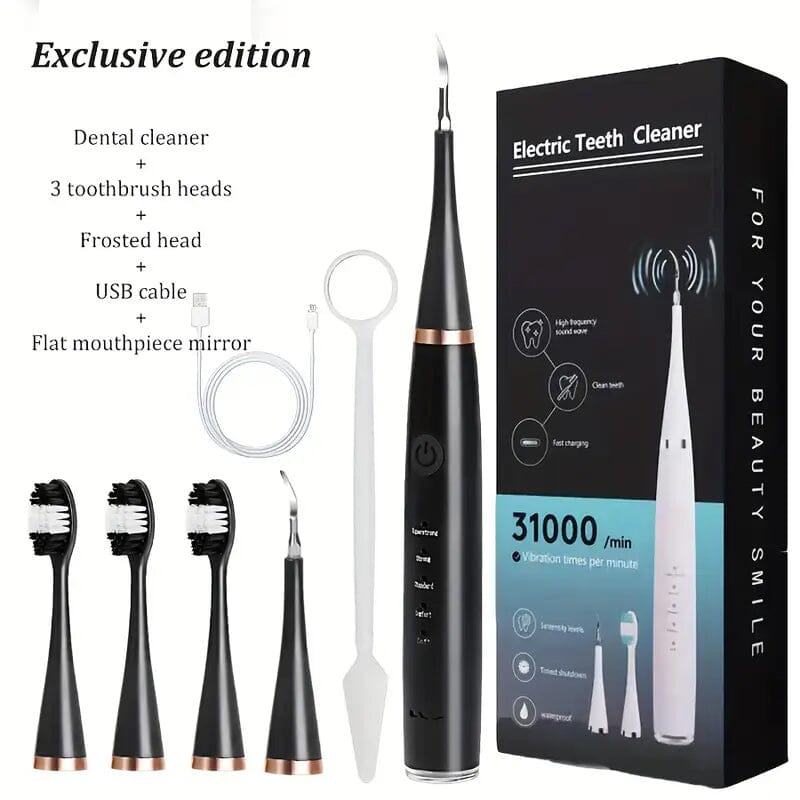 ProClean Electric Teeth Whitening Tool Set Beauty & Personal Care - DailySale