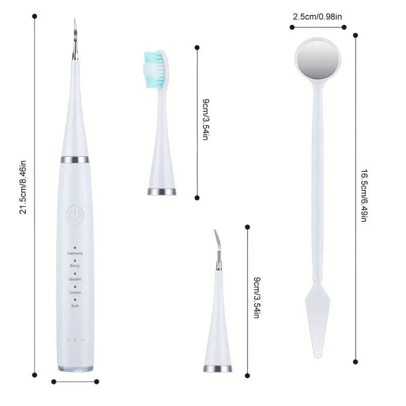 ProClean Electric Teeth Whitening Tool Set Beauty & Personal Care - DailySale