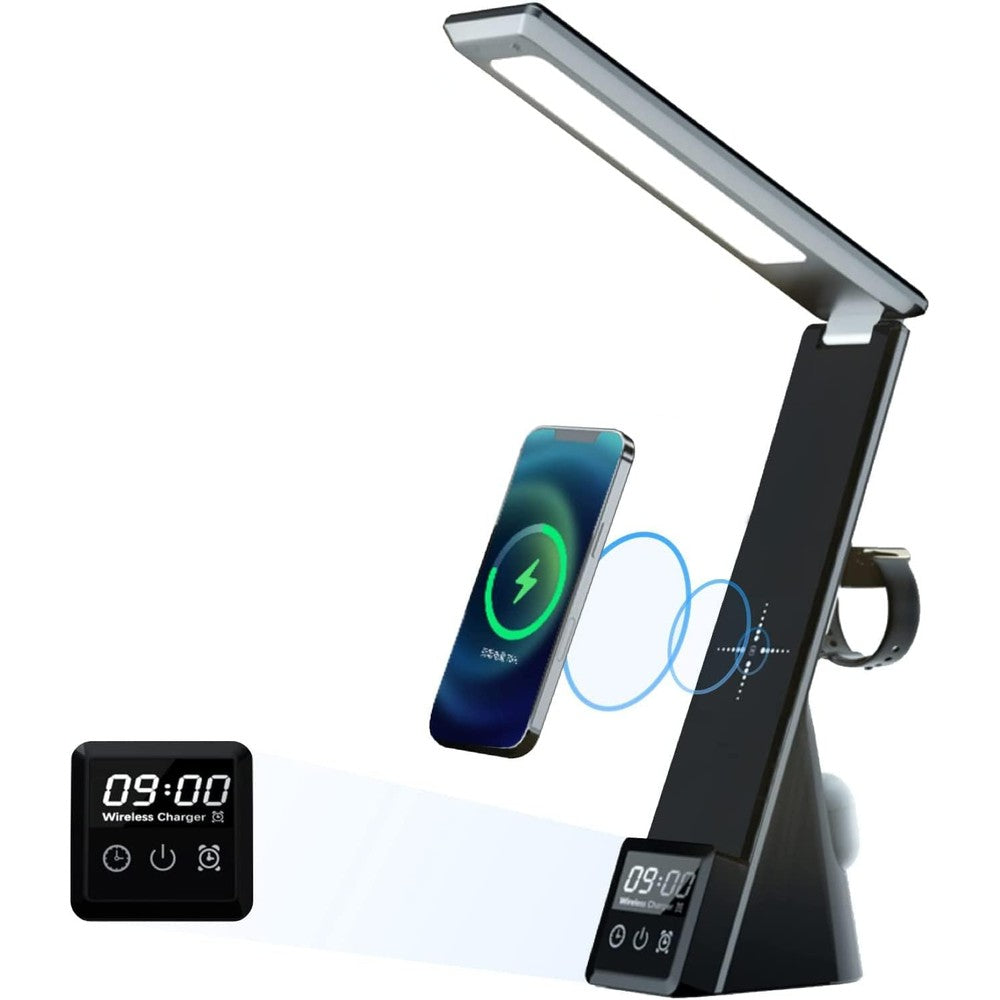 LED Desk Lamp with Wireless Charger