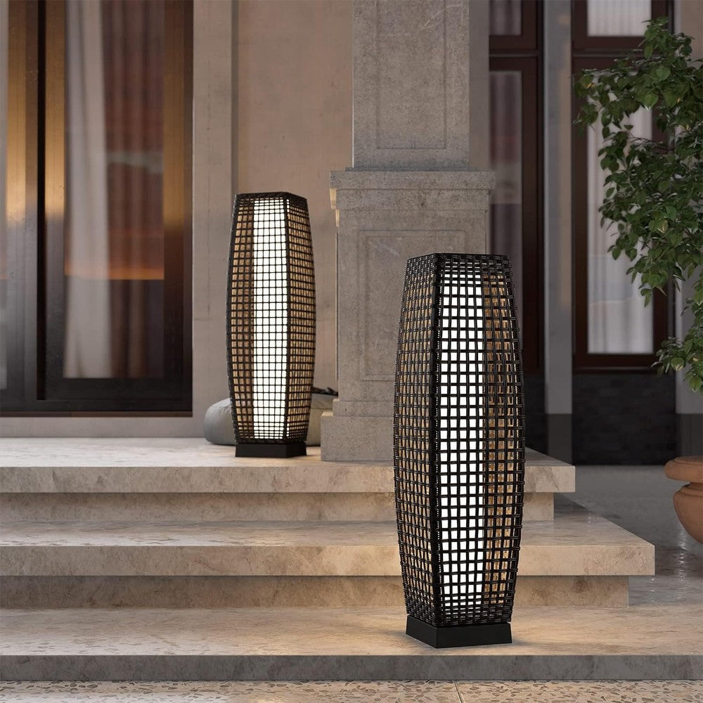 Solar Outdoor Floor Lamp