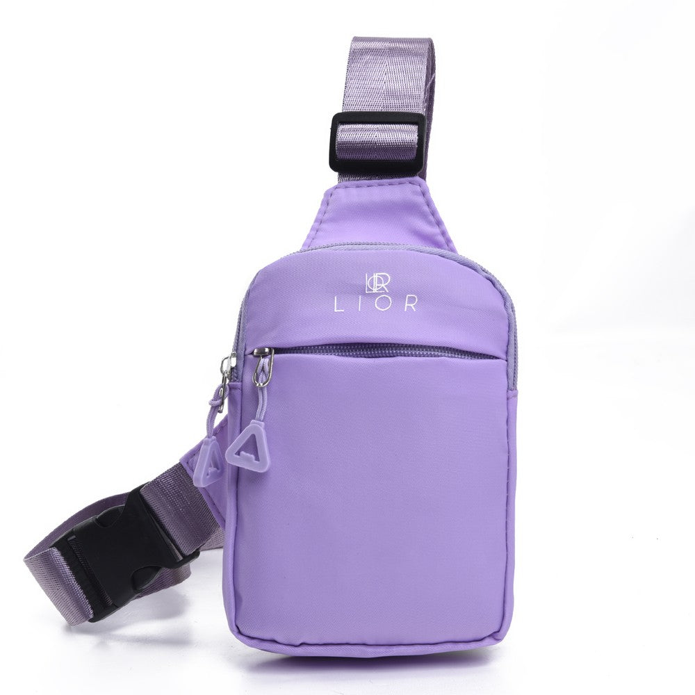 Lior Multi Pocket Shoulder Bag