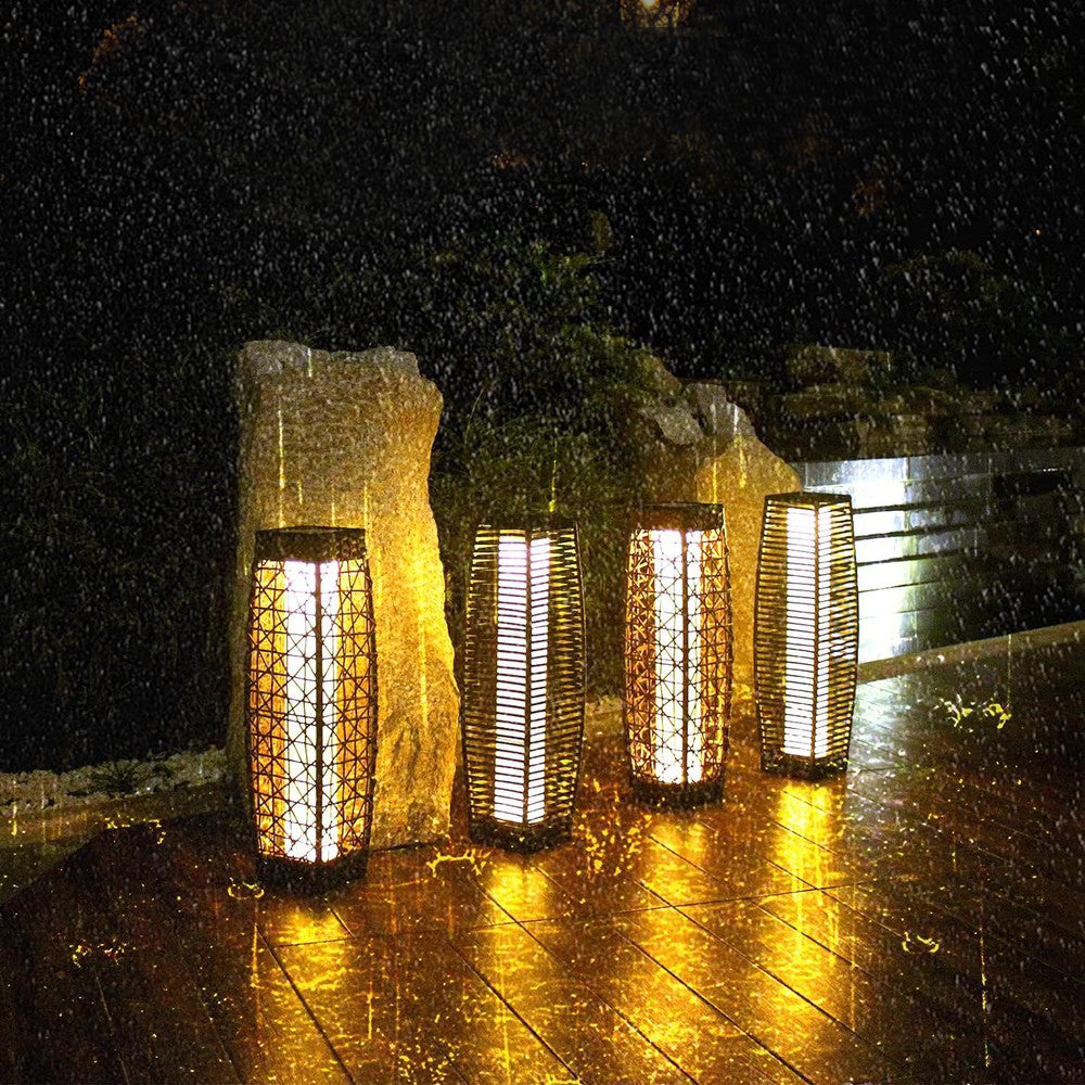 Solar Outdoor Floor Lamp