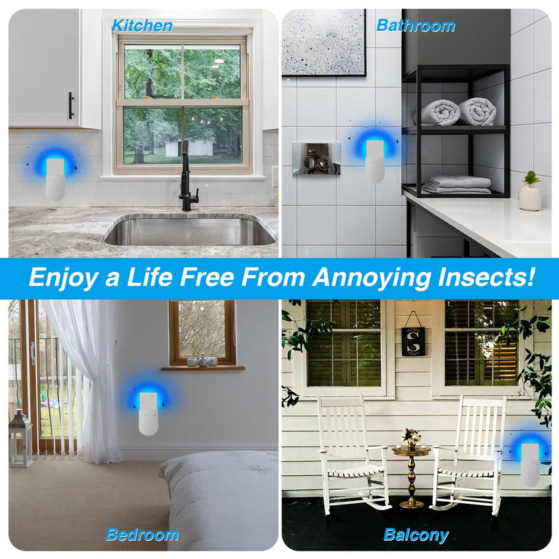 Flying Insect Trap Plug in Mosquito Killer Indoor