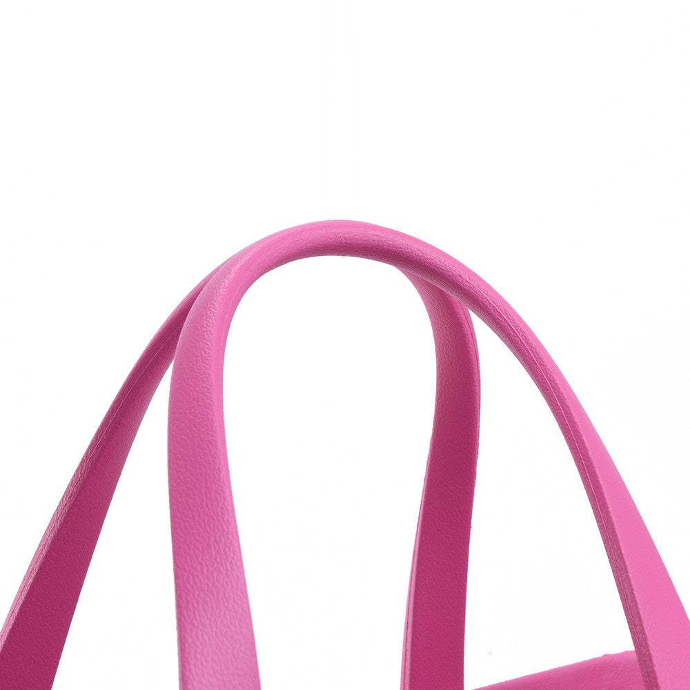 Lior Rubber Textured Large Tote Bag