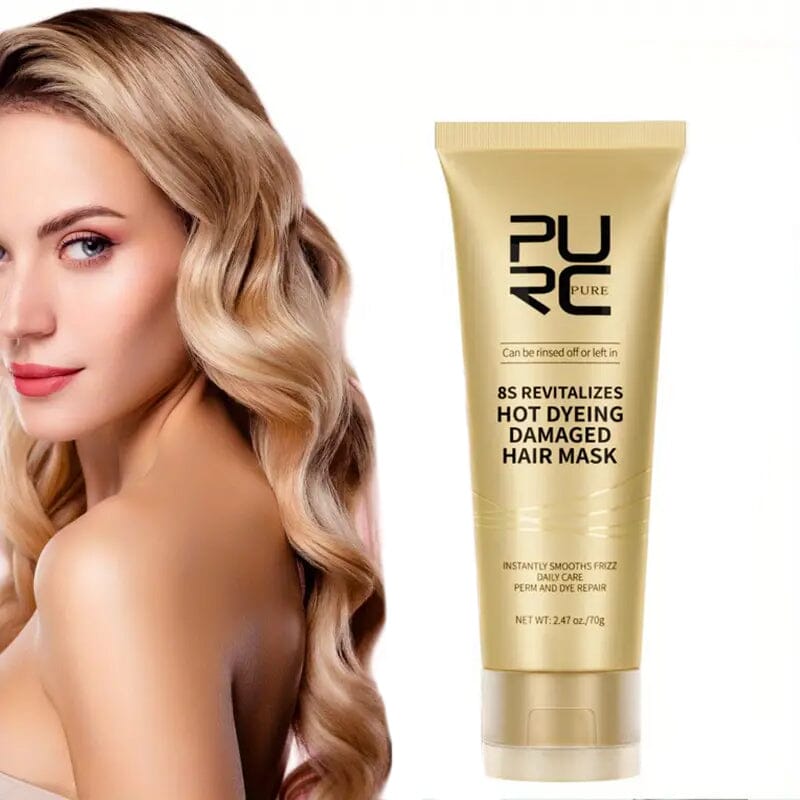 Professional 8 Seconds Hair Mask Keratin Hair Care Cream Beauty & Personal Care - DailySale