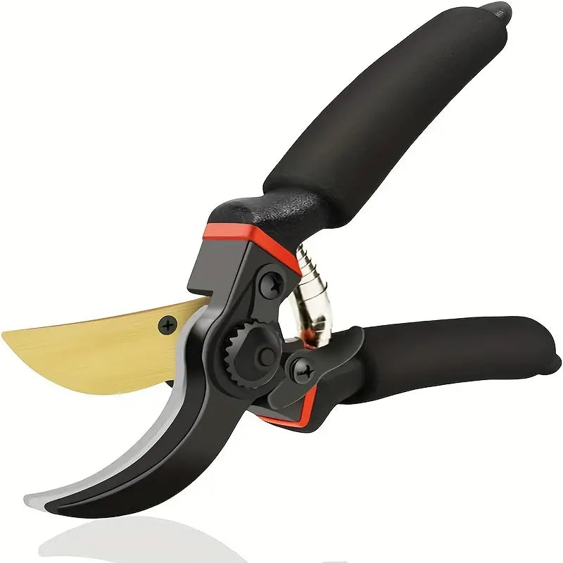 Professional Titanium Bypass Pruning Shears Garden & Patio - DailySale