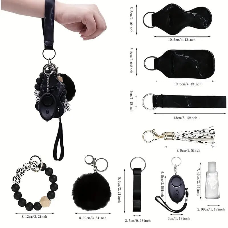 Protection Safety Keychain Set Everything Else - DailySale