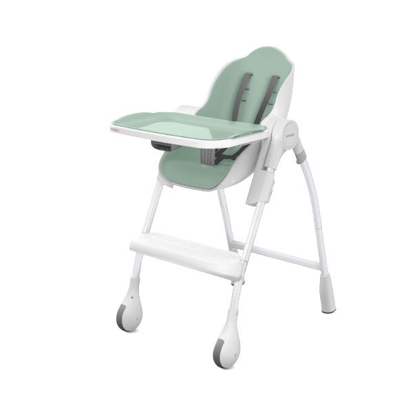 Oribel Cocoon High Chair. 3 Recline Option + Height Adjustable, Removable Tray (Refurbished)