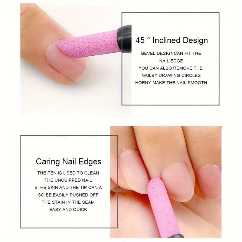 Pumice Stone Cuticle Pusher Beauty & Personal Care - DailySale