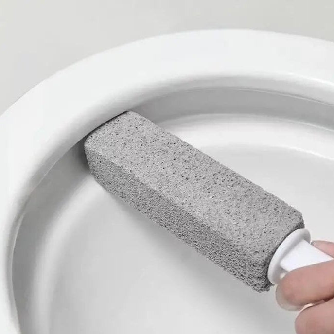 Pumice Toilet Brush Toilet Cleaner Stone with Handle Bath - DailySale