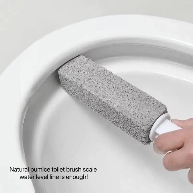 Pumice Toilet Brush Toilet Cleaner Stone with Handle Bath - DailySale