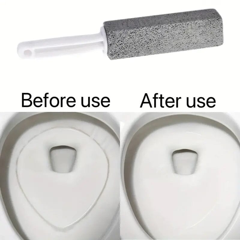 Pumice Toilet Brush Toilet Cleaner Stone with Handle Bath - DailySale