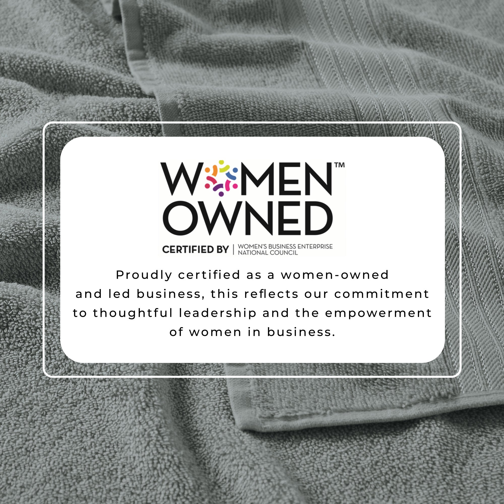 Cotton Terry Bath Towel Set - Cooper Collection