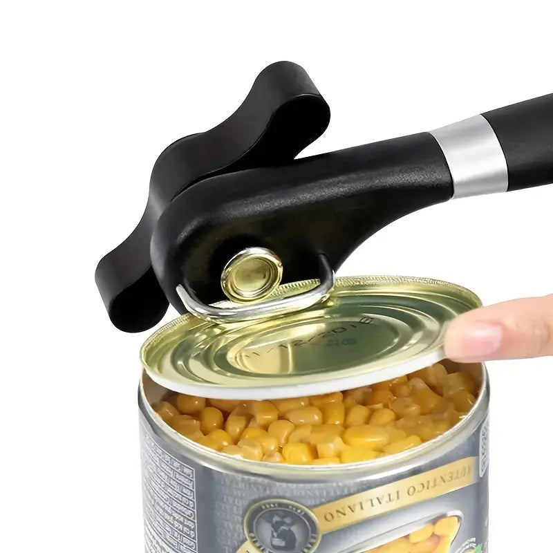 Quick And Easy Stainless Steel Can Opener - Multifunctional Kitchen Gadget Kitchen Tools & Gadgets - DailySale