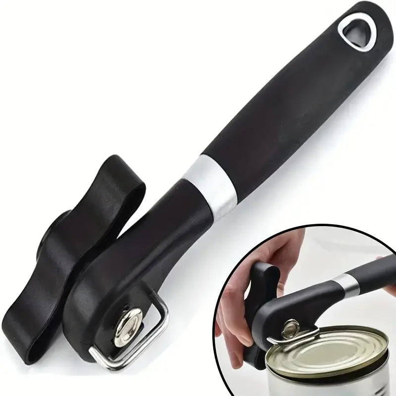 Quick And Easy Stainless Steel Can Opener - Multifunctional Kitchen Gadget Kitchen Tools & Gadgets - DailySale