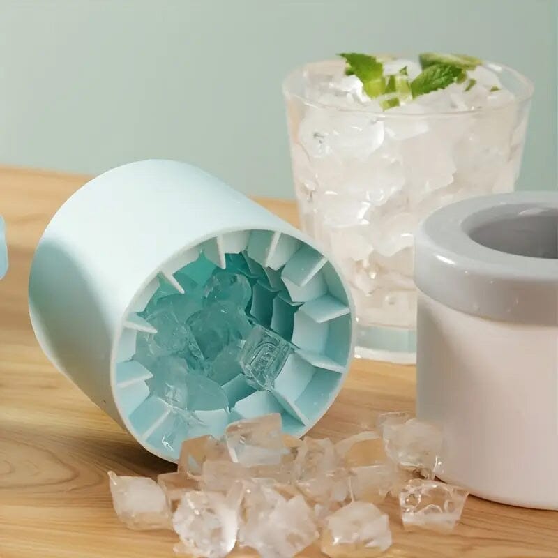 Quick Freezer Silicone Ice Cube Mold Kitchen Tools & Gadgets - DailySale