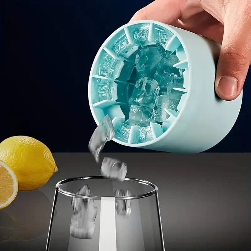 Quick Freezer Silicone Ice Cube Mold Kitchen Tools & Gadgets - DailySale