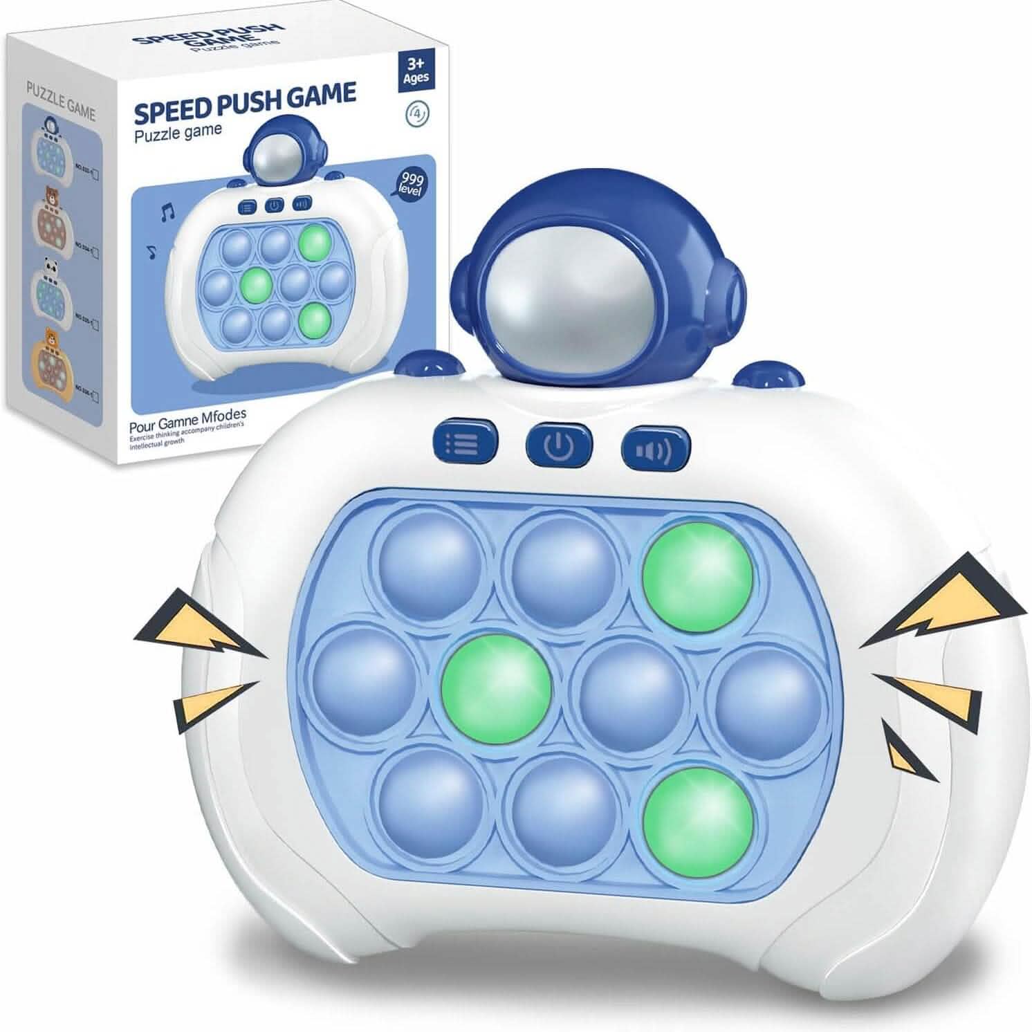 Gear2Play Pop or Flop gameconsole - blauw Gear2Play Pop or Flop gameconsole - blauw