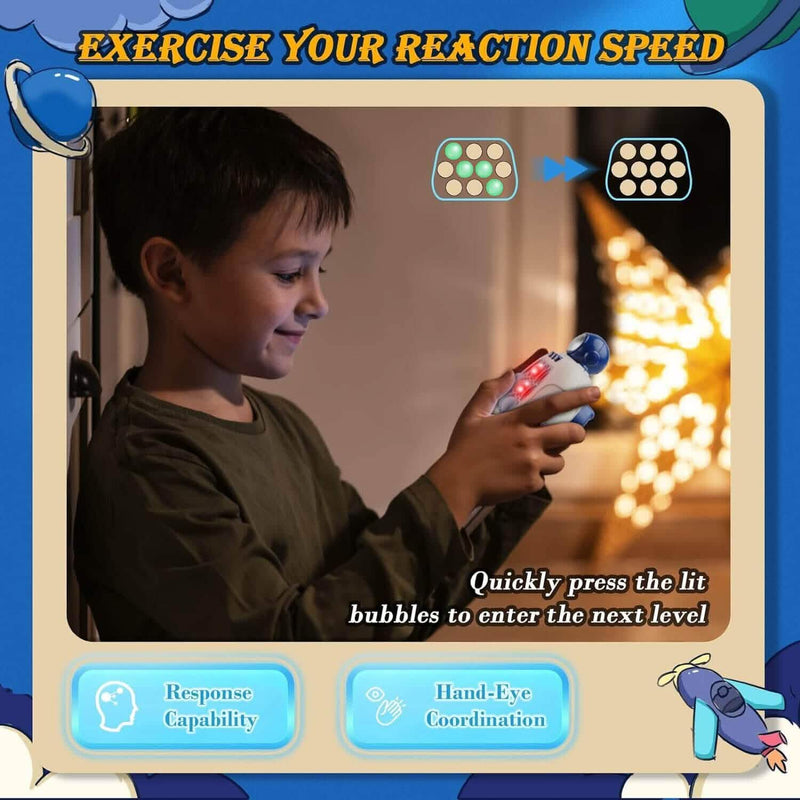 Quick Push Pop Game-it Fidget Toys Pro for Kids and Adults Toys & Games - DailySale