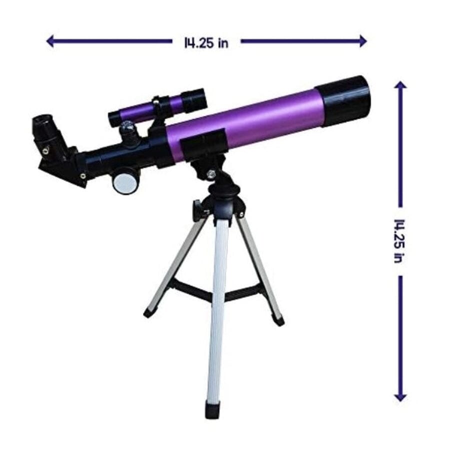 Qurious Space Kid’s Explorer 1650 Telescope Kit Sports & Outdoors - DailySale