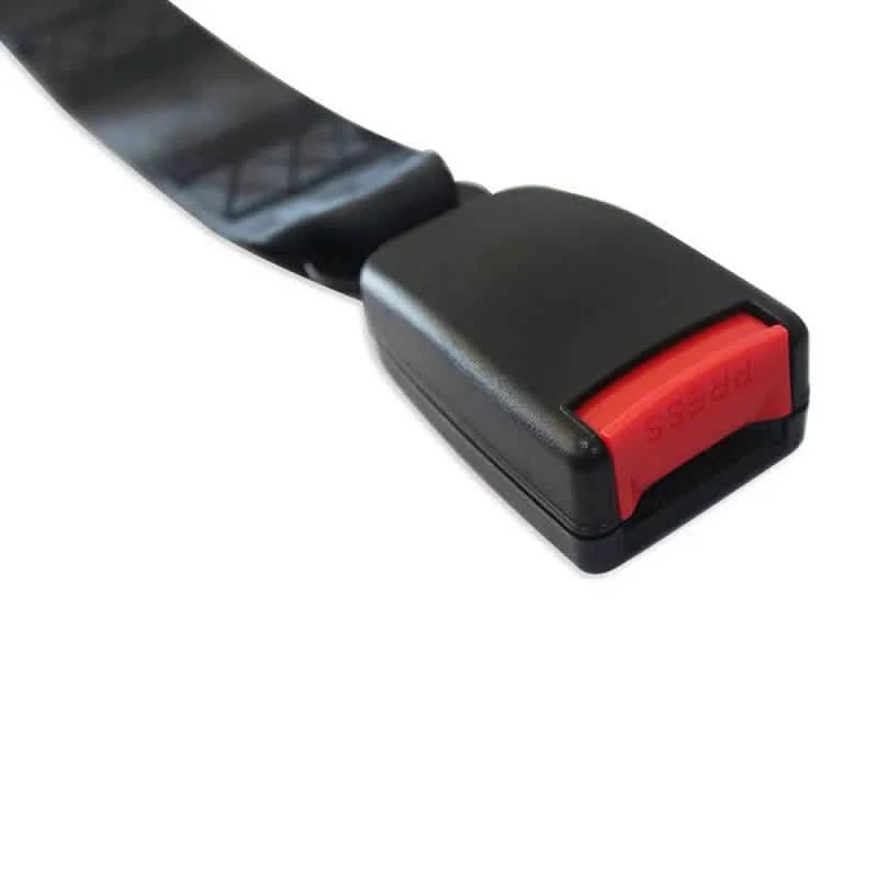 Universal Car Seat Belt Extension Safety Belt Extender with Buckle Clip Suitable for Pregnancy or Larger Body Types