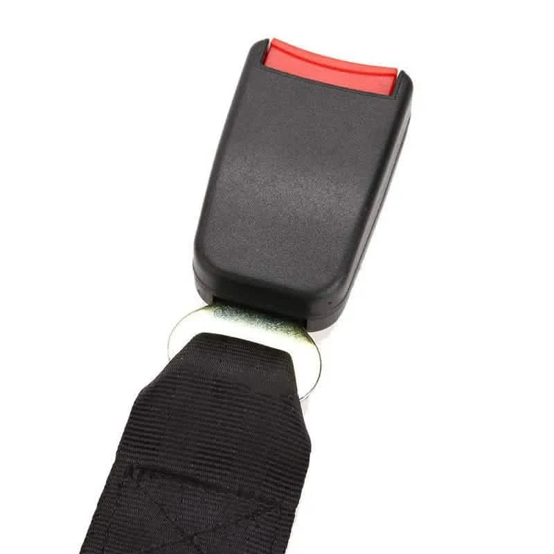 Universal Car Seat Belt Extension Safety Belt Extender with Buckle Clip Suitable for Pregnancy or Larger Body Types